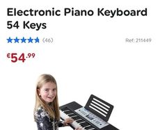 SM 54 Key Keyboard