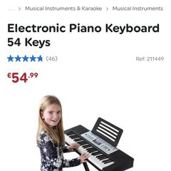 SM 54 Key Keyboard