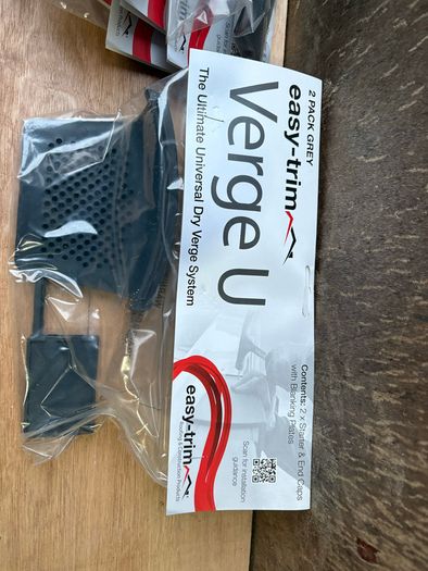 Easy-Trim Verge U Dry Verge System