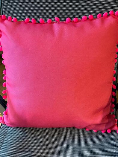 Cushions Pop Art Pair NEW  Flower Power