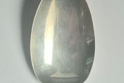 Rare Thomas Oliphant, 1806 Sterling Silver serving spoon. 22 cms, 54 grams.