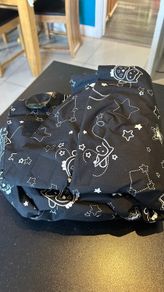 Portable black out blind for baby