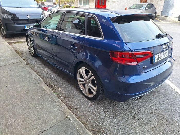 2014 Audi A3 S-Line 2.0 TDI Quattro S-Tronic