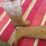 Ladies Cowboy style boots Image 3