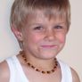 Genuine Amber Beads Teething Baby Necklace Double Bracelet Anklet FREE GIFT BOX Image 8