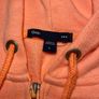 Gap Ladies Bright Pink Full Zip Hoodie Size L Image 4