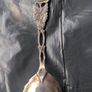 Rose silver spoon Image 2