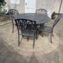 Garden Table & Chairs Image 2