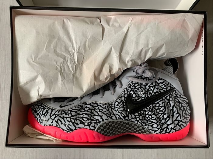 Nike Air Foamposite Pro Prm 'Elephant Print' UK 11 / US 12 Deadstock