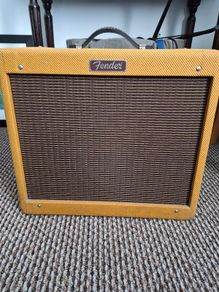 Fender Blues Junior  bought new 6 months ago in mint condition