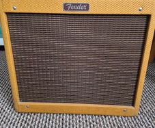 Fender Blues Junior  bought new 6 months ago in mint condition