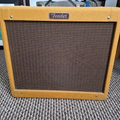 Fender Blues Junior  bought new 6 months ago in mint condition
