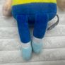 Rick & Morty Evil Morty Plush Adult Swim approx. 35 cm. Used Please see pictures Image 7