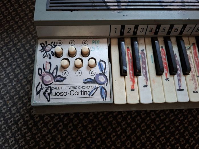 Rosedale Chord Organ (restoration job)