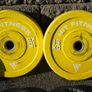 Hit Fitness barbell and plates. All bought new from McSport. 152.5kg in total including the bar Image 4
