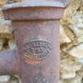 vintage water pump Image 3
