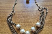 Vintage 3 strand Necklace/ Belt