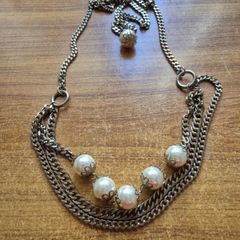 Vintage 3 strand Necklace/ Belt