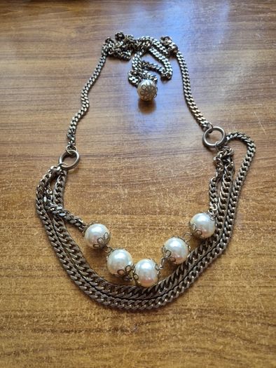 Vintage 3 strand Necklace/ Belt