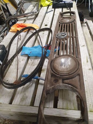 Vw grill