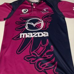 Vintage Connacht RugbyTech Rugby Union Jersey (Adult Medium) FREE POST
