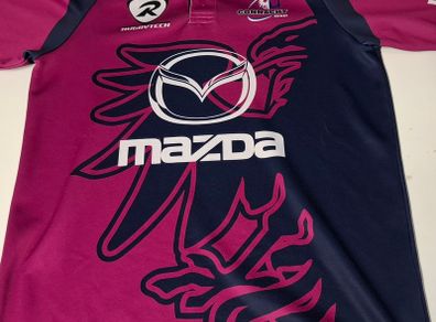 Vintage Connacht RugbyTech Rugby Union Jersey (Adult Medium) FREE POST