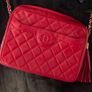 Chanel Camera Bag beautiful Red Image 5