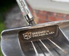 Wilson Staff Infinite Series mallet putter.
