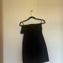 COS mini black dress Image 2