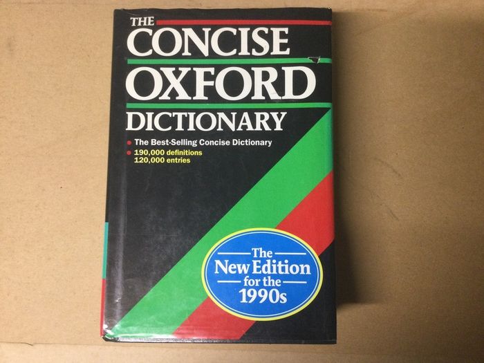 Dictionary .