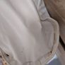 white big bag with studs Image 10