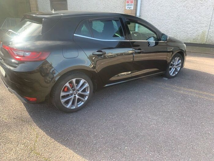 mint gt line new shape megane low miles