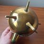 Vintage Brass Spirit Kettle on a stand  Height 31cm Image 10