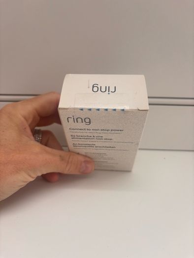 Ring DIN rail transformer 2nd gen