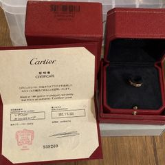 Cartier Love Pink Gold Ring