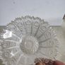 Bohemia Czech Republic Hand Cut Crystal Queen Lace Bowl Image 5
