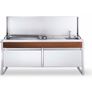 Stainless gas outdoor cooktop Image 2