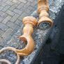 Curtain rings And 2 rail supports Image 2