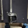Irish Army sword with Nickle plate guard . Image 5