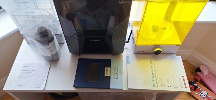 Elegoo saturn 3 ultra, 3D printer bundle
