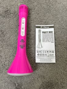 Party mic- iDance