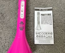 Party mic- iDance