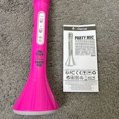 Party mic- iDance