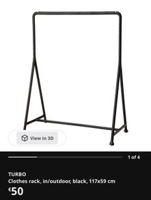 Clothes rail