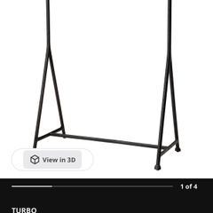 Clothes rail