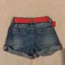 Adams Girl Denim Shorts + Free Belt Image 3