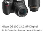 Nikon D3100 and accessories