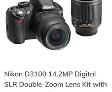 Nikon D3100 and accessories