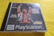 Wf War Zone Wrestling PlayStation1 Ps1 PlayStation2 Ps2 games Original