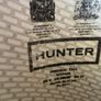 Hunter tall wellingtons Size 4 Image 7